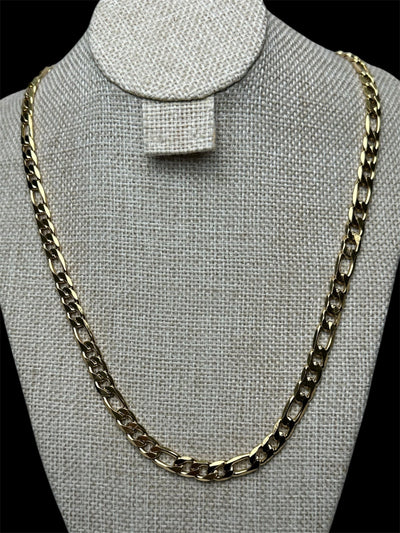 Set Dorado Tipo Crtr Plano 6 mm All In Men Joyeria