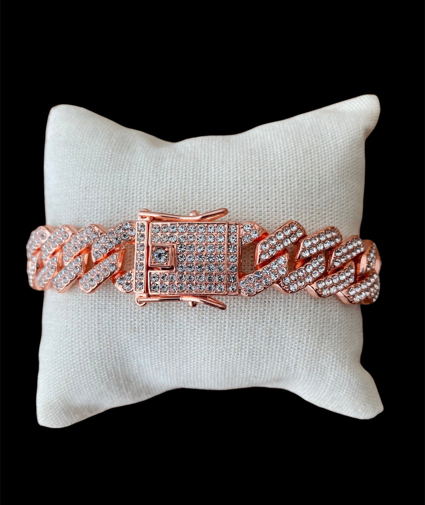 Pulsera Rombo Zirconias All In Men Joyeria