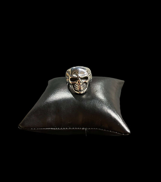 Anillo Plata Calavera All In Men Joyeria