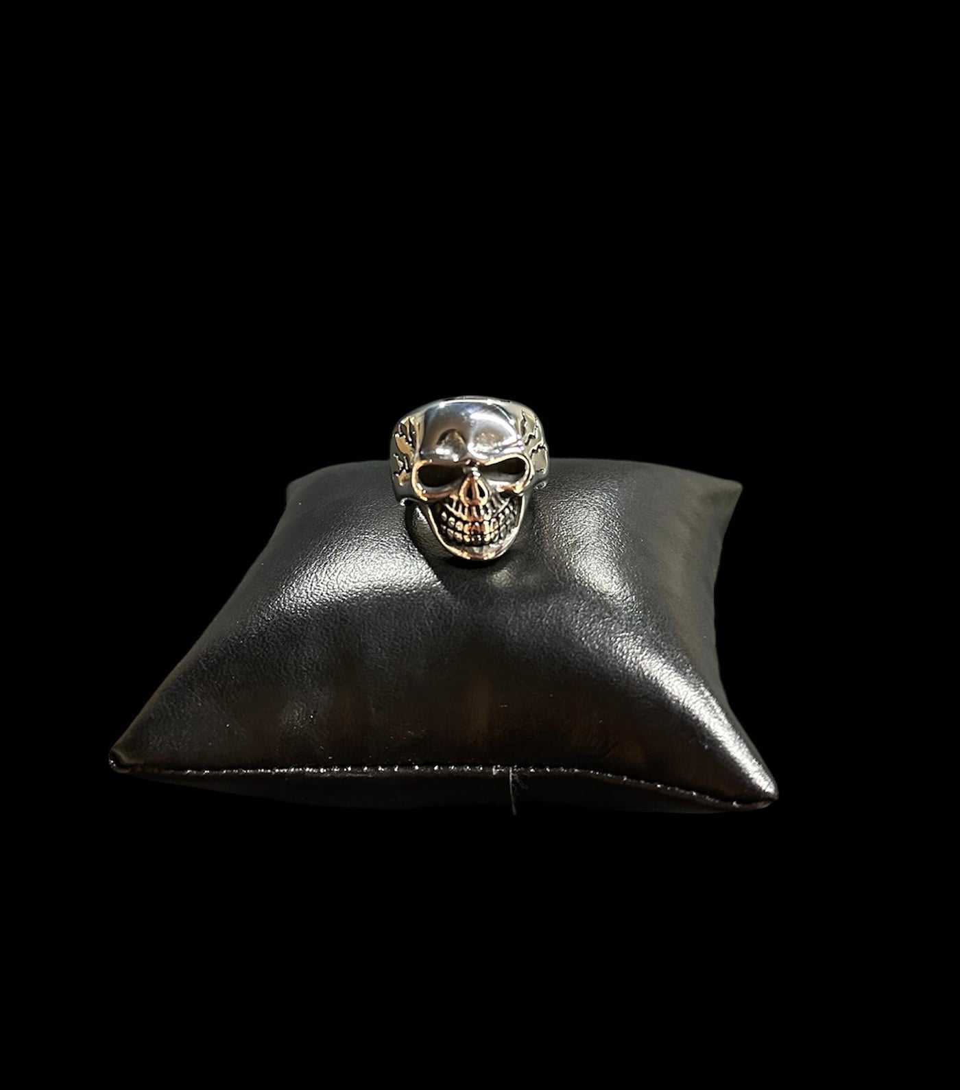 Anillo Plata Calavera All In Men Joyeria