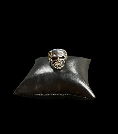 Anillo Plata Calavera All In Men Joyeria