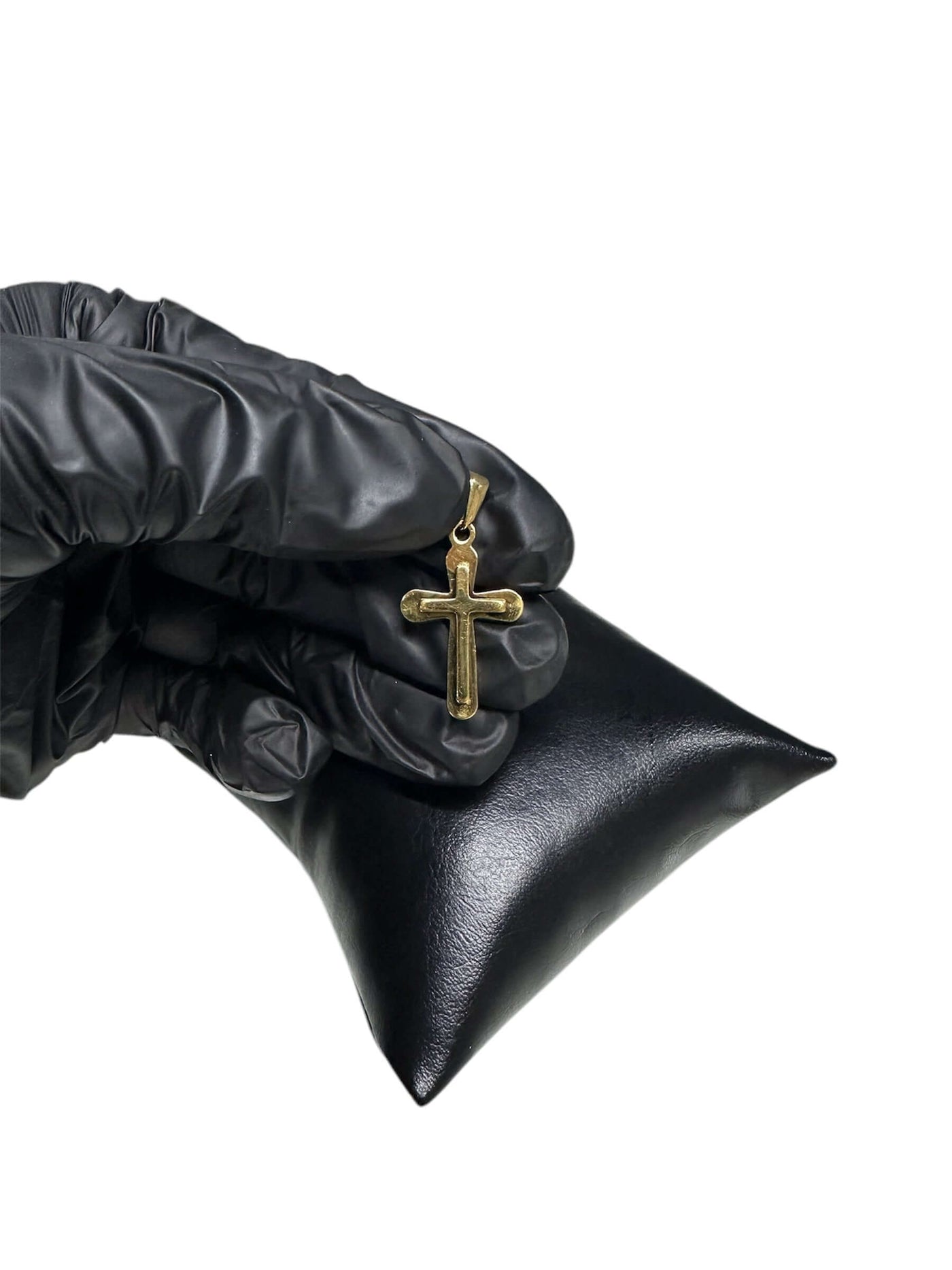 Dije Cruz Dorada 3.5 cm All In Men Joyeria