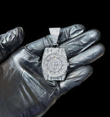 Dije Reloj Zirconias All In Men Joyeria