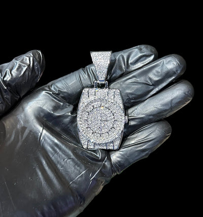 Dije Reloj Zirconias All In Men Joyeria