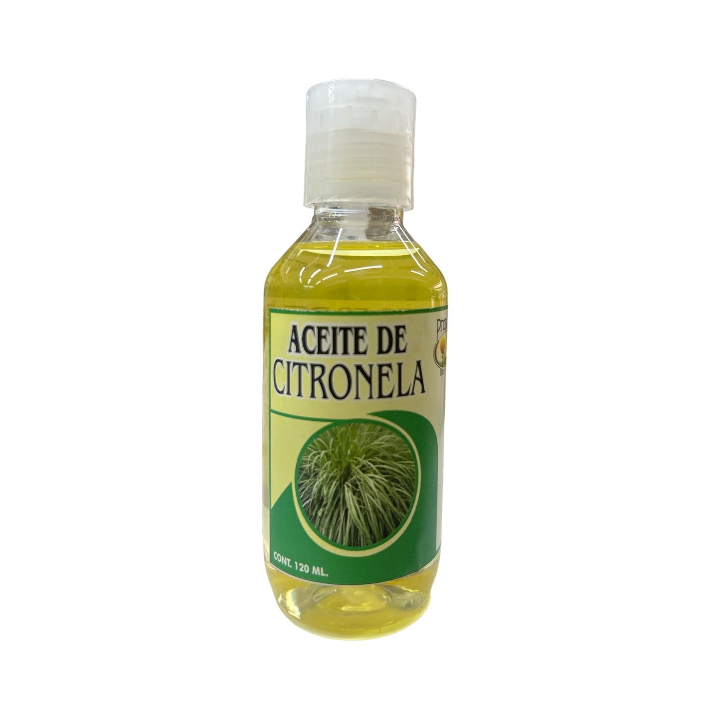 ACEITE DE CITRONELA C/120 ML NatuZem