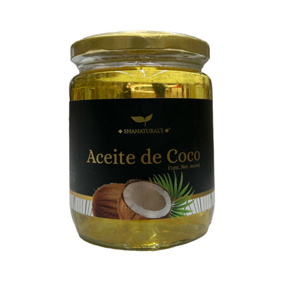ACEITE DE COCO EXTRAVIRGEN C/460 ML SHANATURAL'S NatuZem