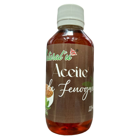 ACEITE DE FENOGRECO C/120 ML NATURALU NatuZem