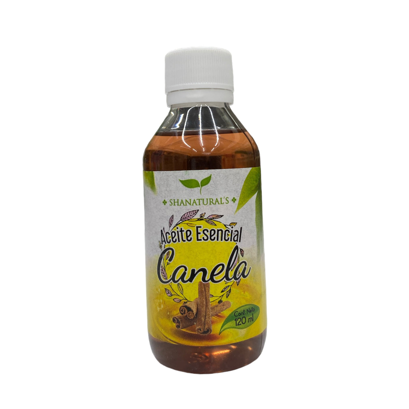 ACEITE CANELA C/120ML SHANATURALS NatuZem