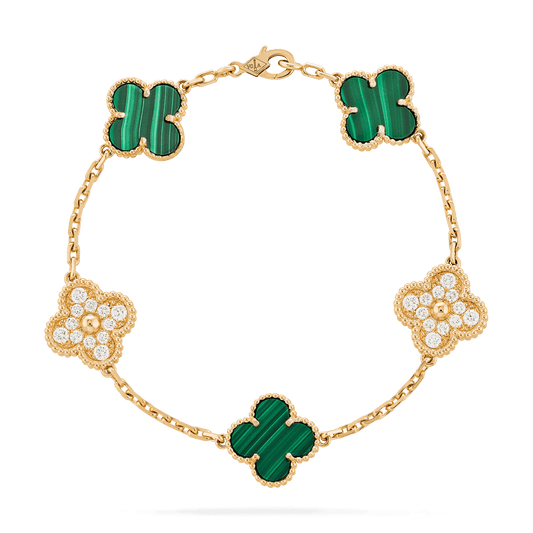Alhambra 5 motif Malaquita