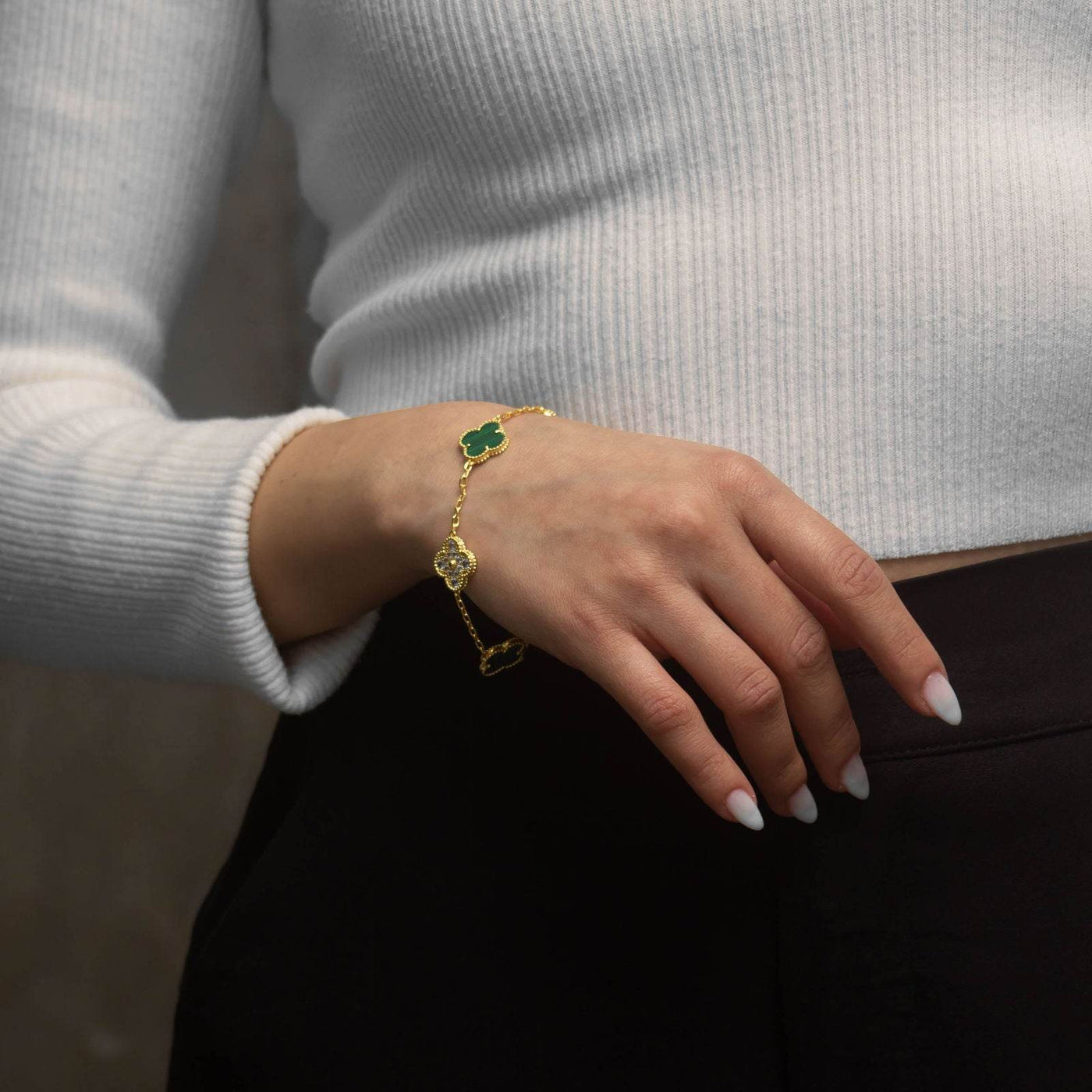 Alhambra 5 motif Malaquita PALESSI