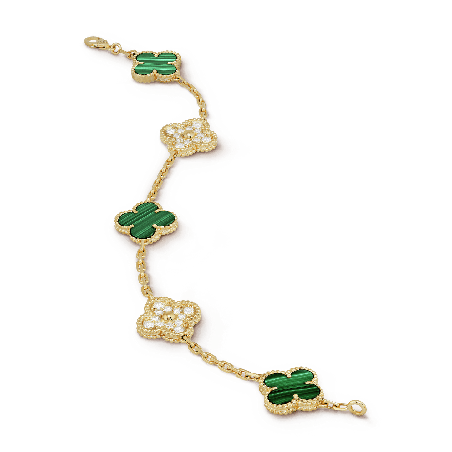 Alhambra 5 motif Malaquita
