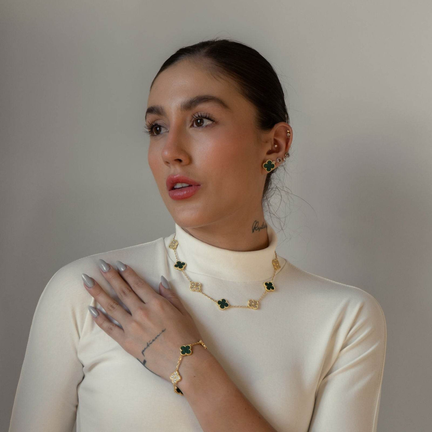 Alhambra 5 motif Malaquita PALESSI