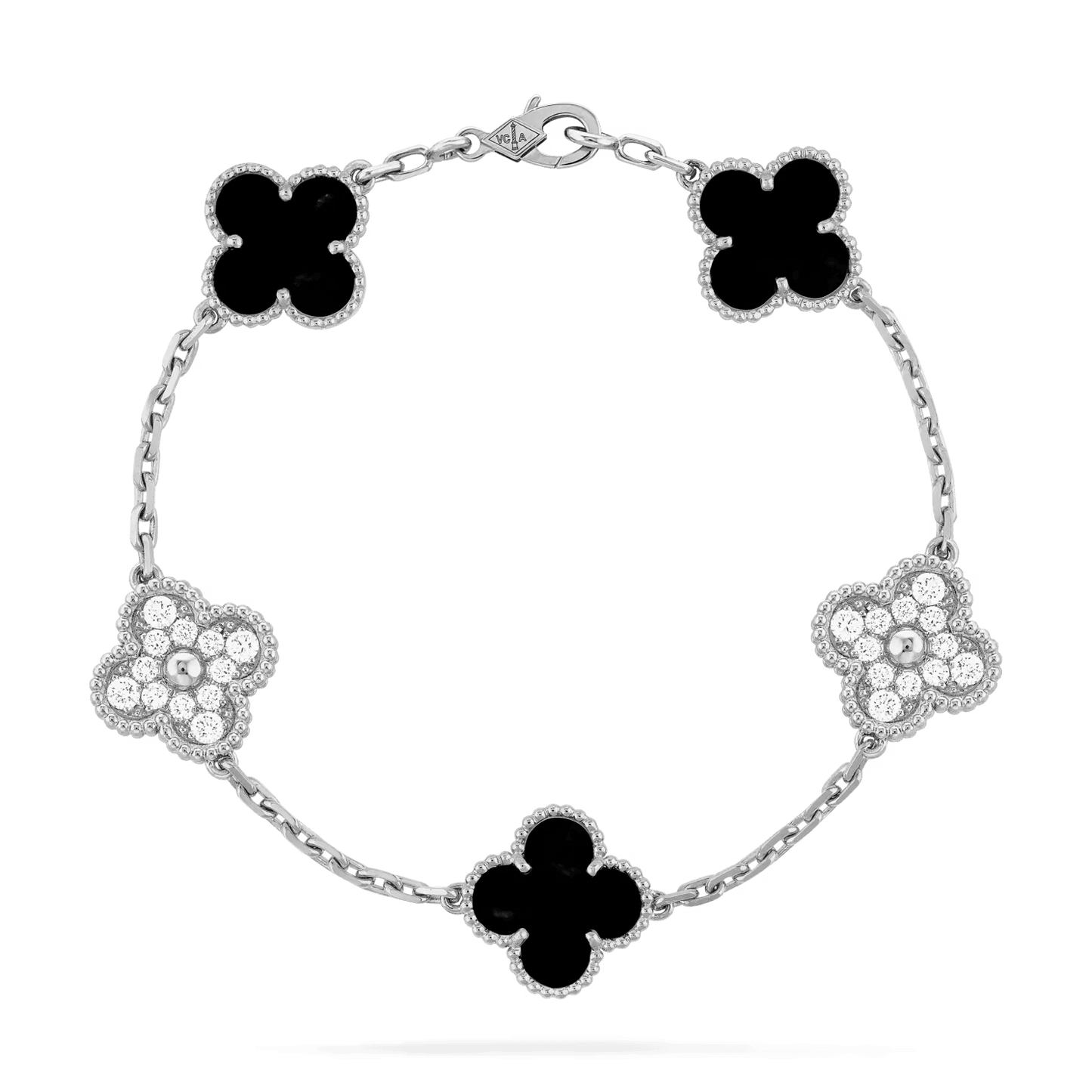 Brazalete Alhambra Black Onyx