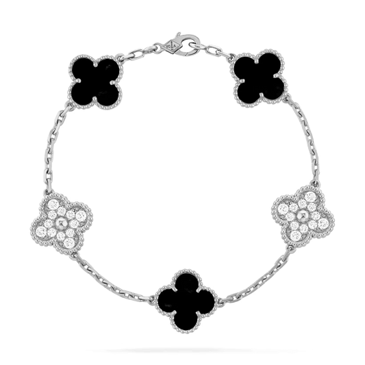 Brazalete Alhambra Black Onyx