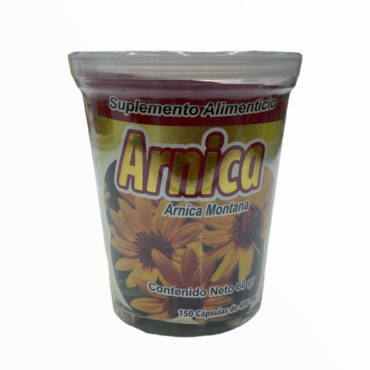 CAP ARNICA MONTANA C/ 150 HERBOMEX NatuZem
