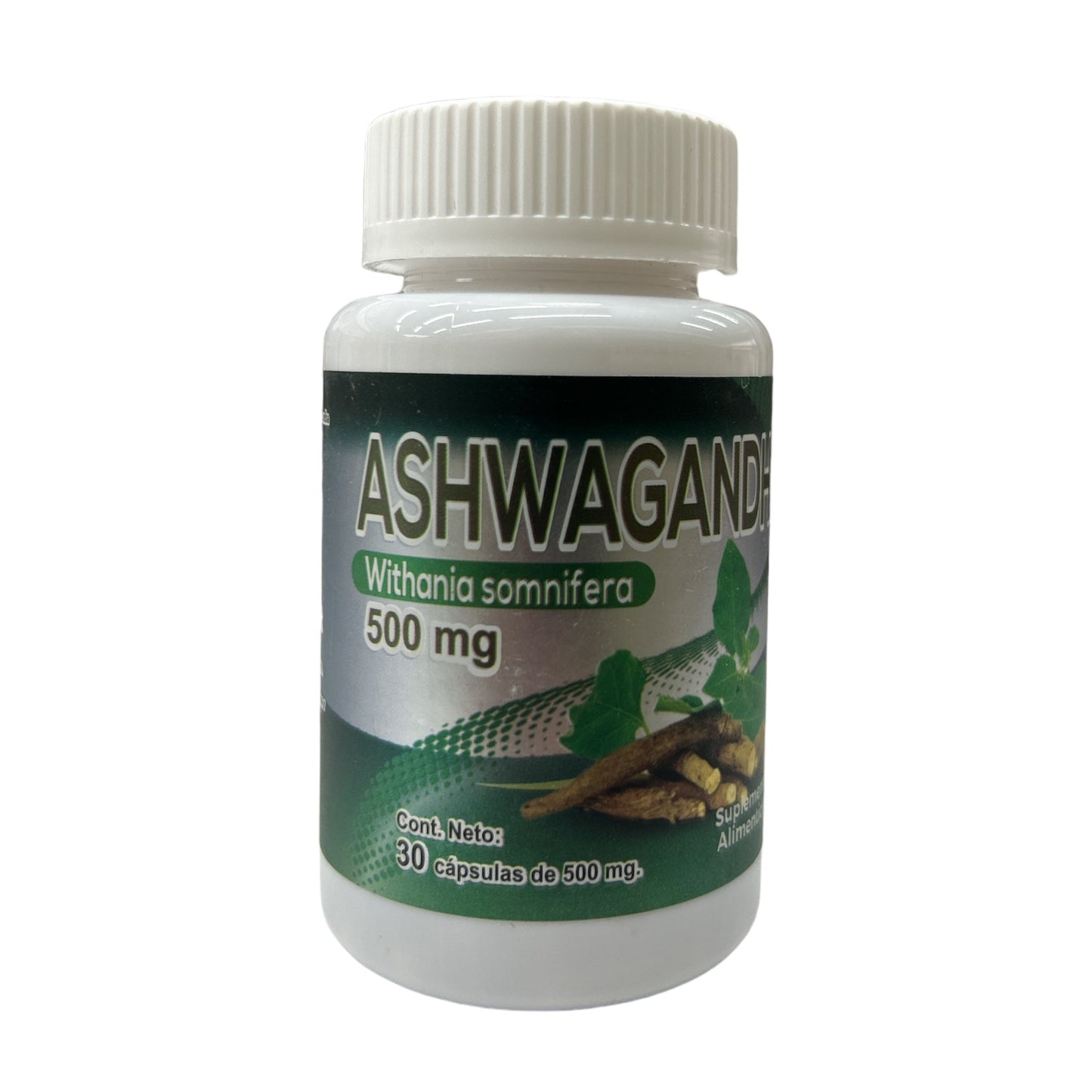 CAP ASHWAGANDHA (WITHANIA SOMNIFERA) C/30 G&G NatuZem
