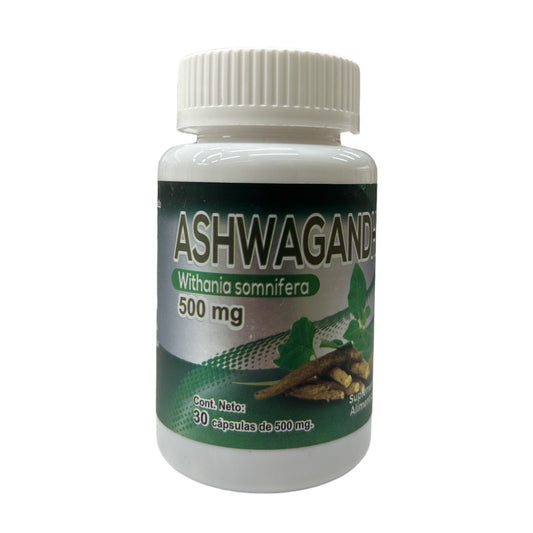 CAP ASHWAGANDHA (WITHANIA SOMNIFERA) C/30 G&G NatuZem
