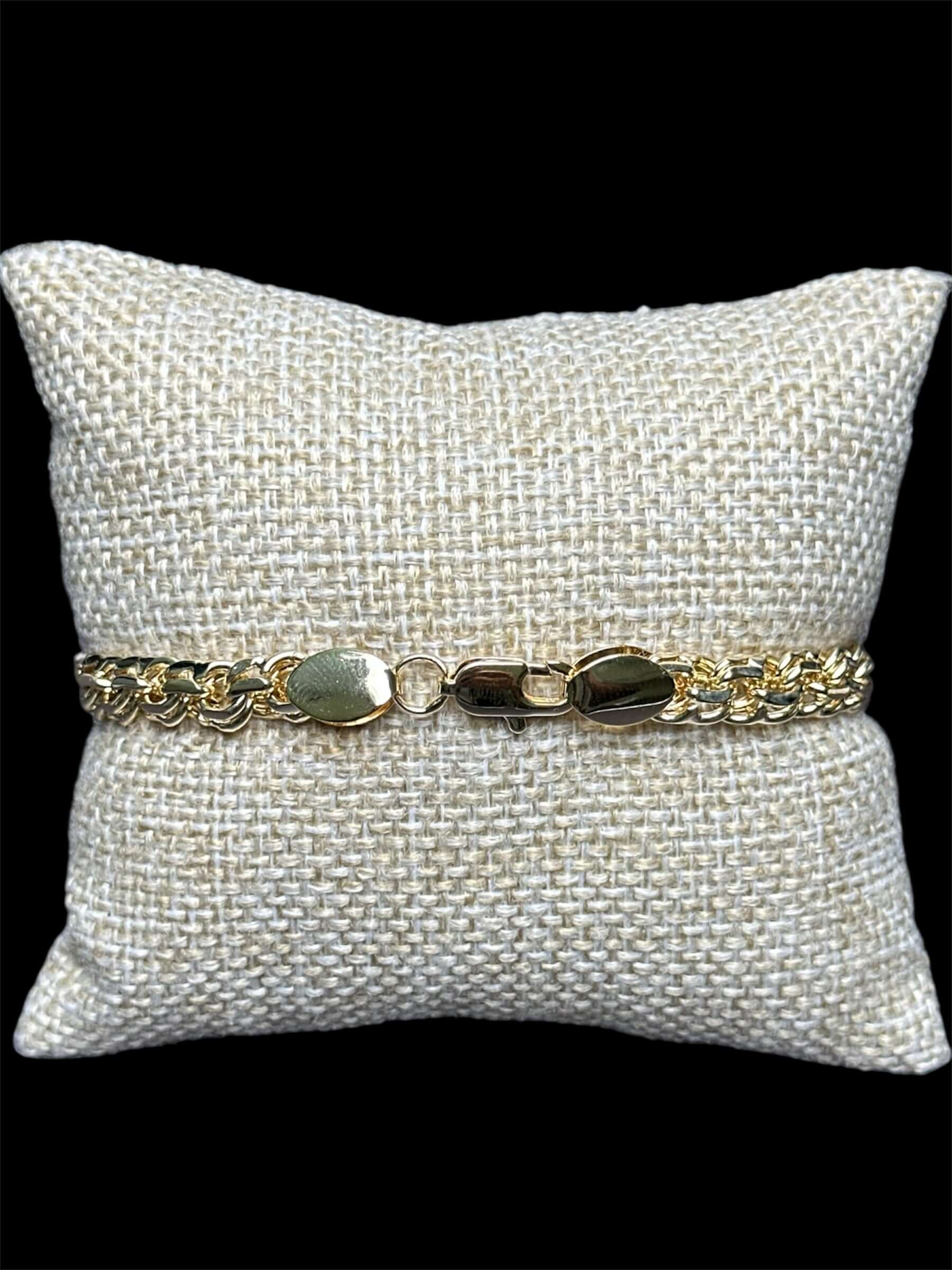 Pulsera Tejido Chino 7 mm All In Men Joyeria