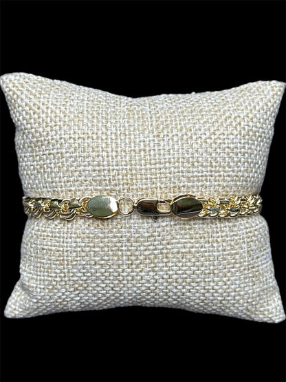 Pulsera Tejido Chino 7 mm All In Men Joyeria