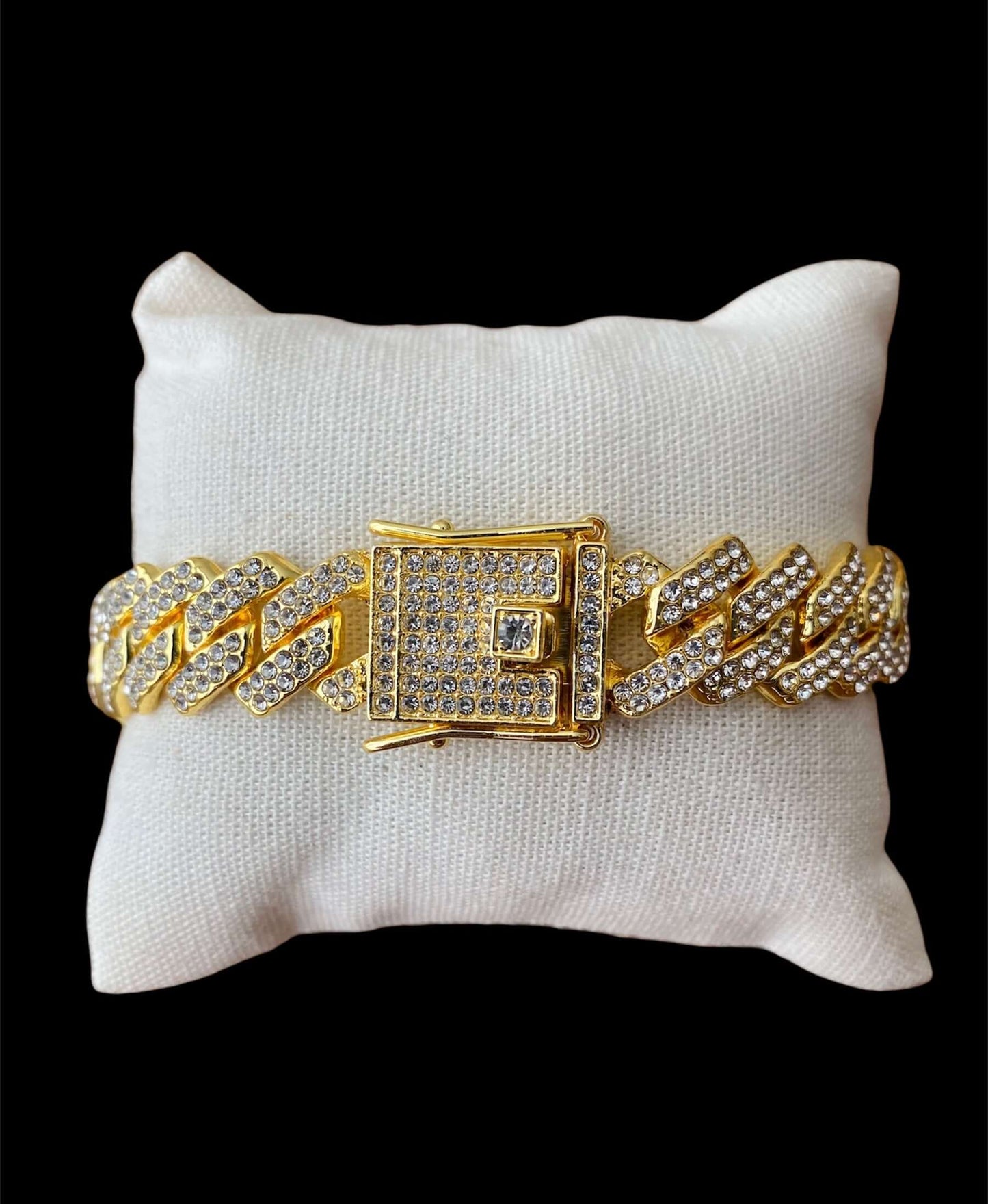 Pulsera Rombo Zirconias All In Men Joyeria