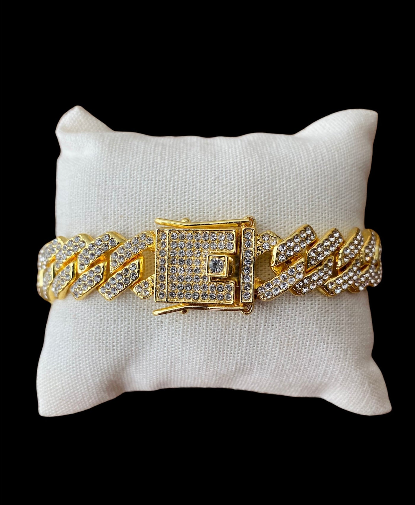 Pulsera Rombo Zirconias All In Men Joyeria