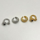 Unique ring, light luxury and high-end gold ring