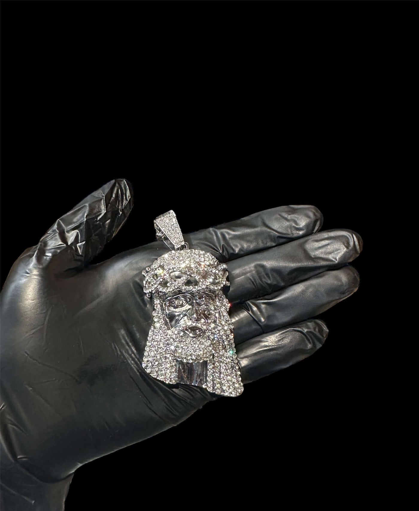 Cadena con Dije Rostro 9 cm All In Men Joyeria