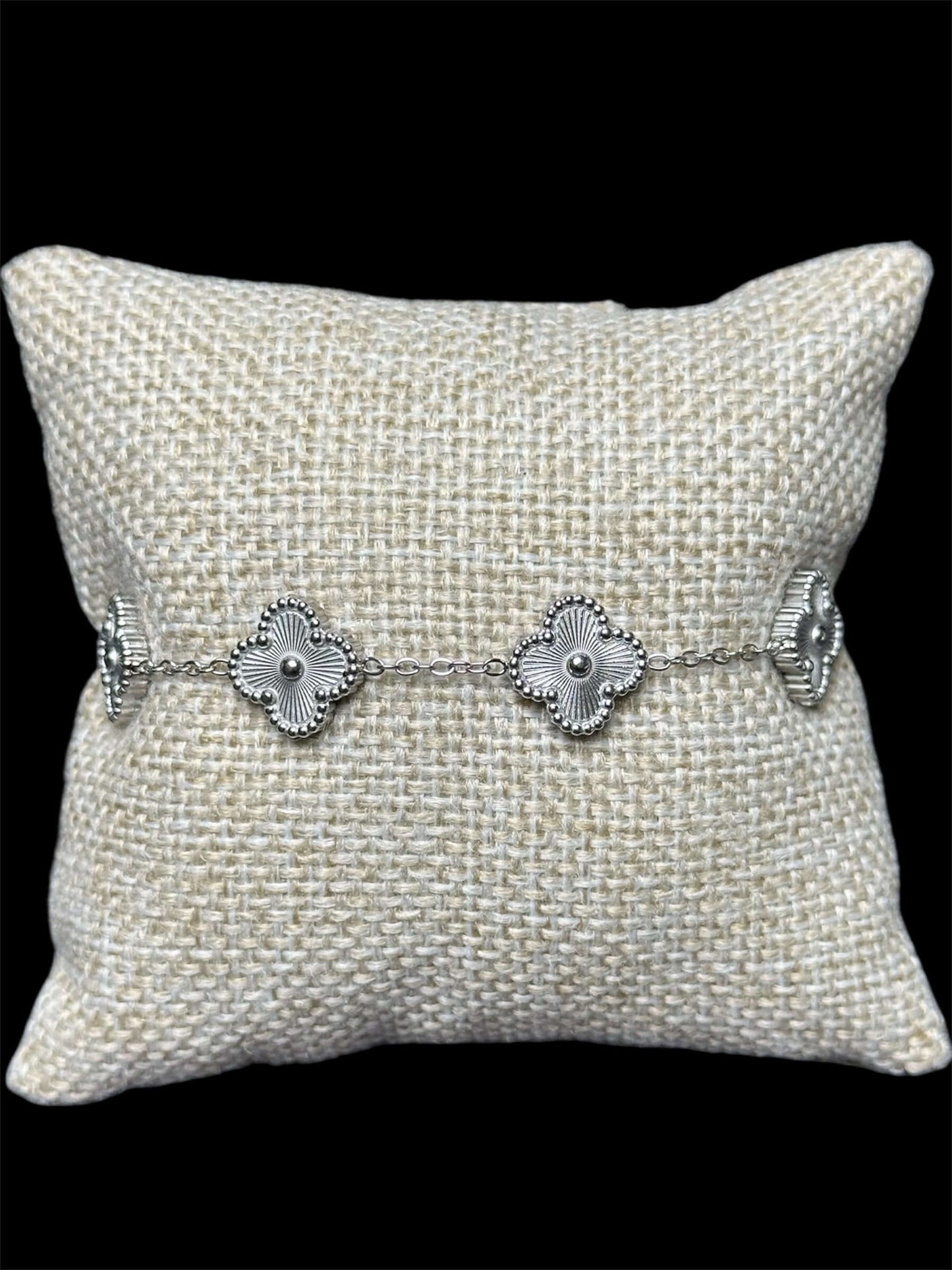 Pulsera VC Plateada Acero Inoxidable All In Men Joyeria