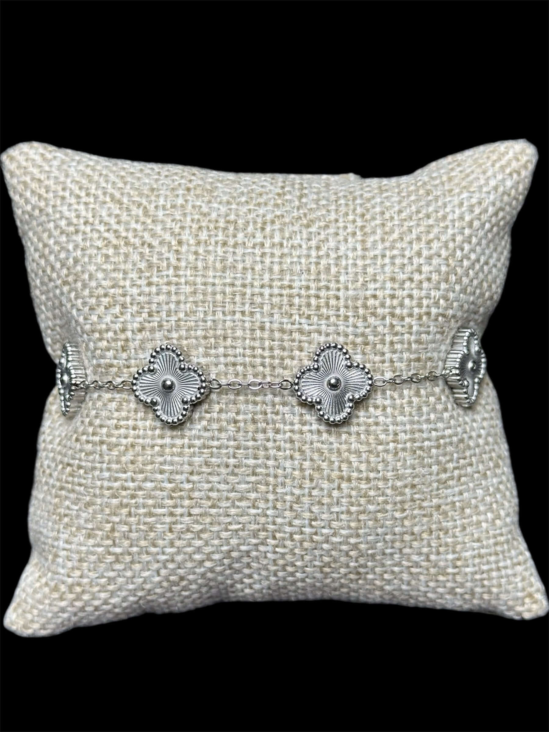 Pulsera VC Plateada Acero Inoxidable All In Men Joyeria