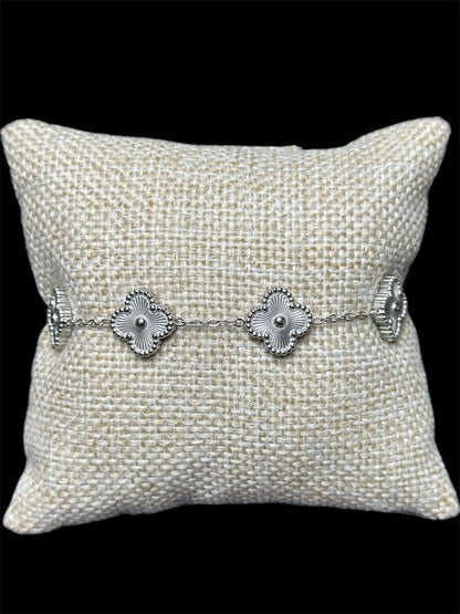 Pulsera VC Plateada Acero Inoxidable All In Men Joyeria