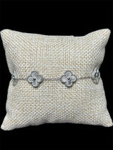 Pulsera VC Plateada Acero Inoxidable All In Men Joyeria