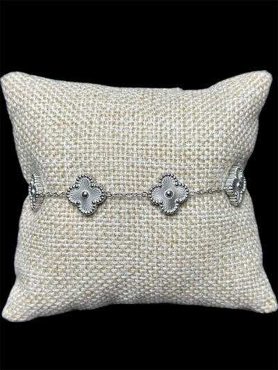 Pulsera VC Plateada Acero Inoxidable All In Men Joyeria