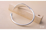 Silver Plated Leaf Charm Bracelets & Bangles For Women Wedding Adjustable Bracelet Pulseira Feminina SL206