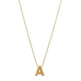 26 letter pendant necklace collarbone chain
