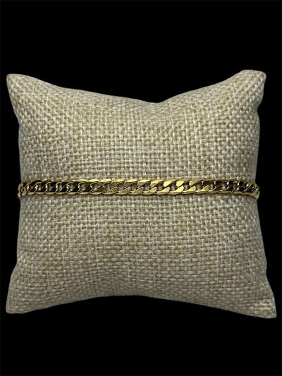 Set Cubano 5 mm Acero Inoxidable All In Men Joyeria