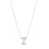 26 letter pendant necklace collarbone chain