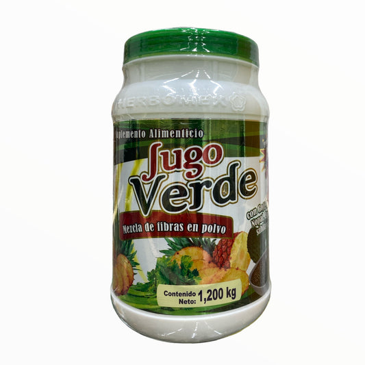 FIBRA JUGO VERDE  C/ 1.2 KG HERBOMEX NatuZem