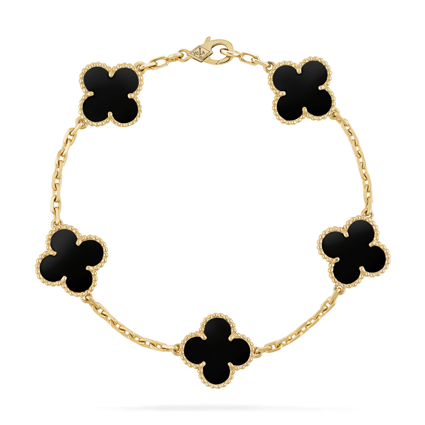 Brazalete Alhambra Gold Ònyx PALESSI