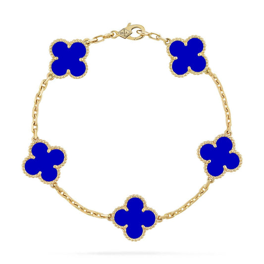 Brazalete Alhambra Dark Blue