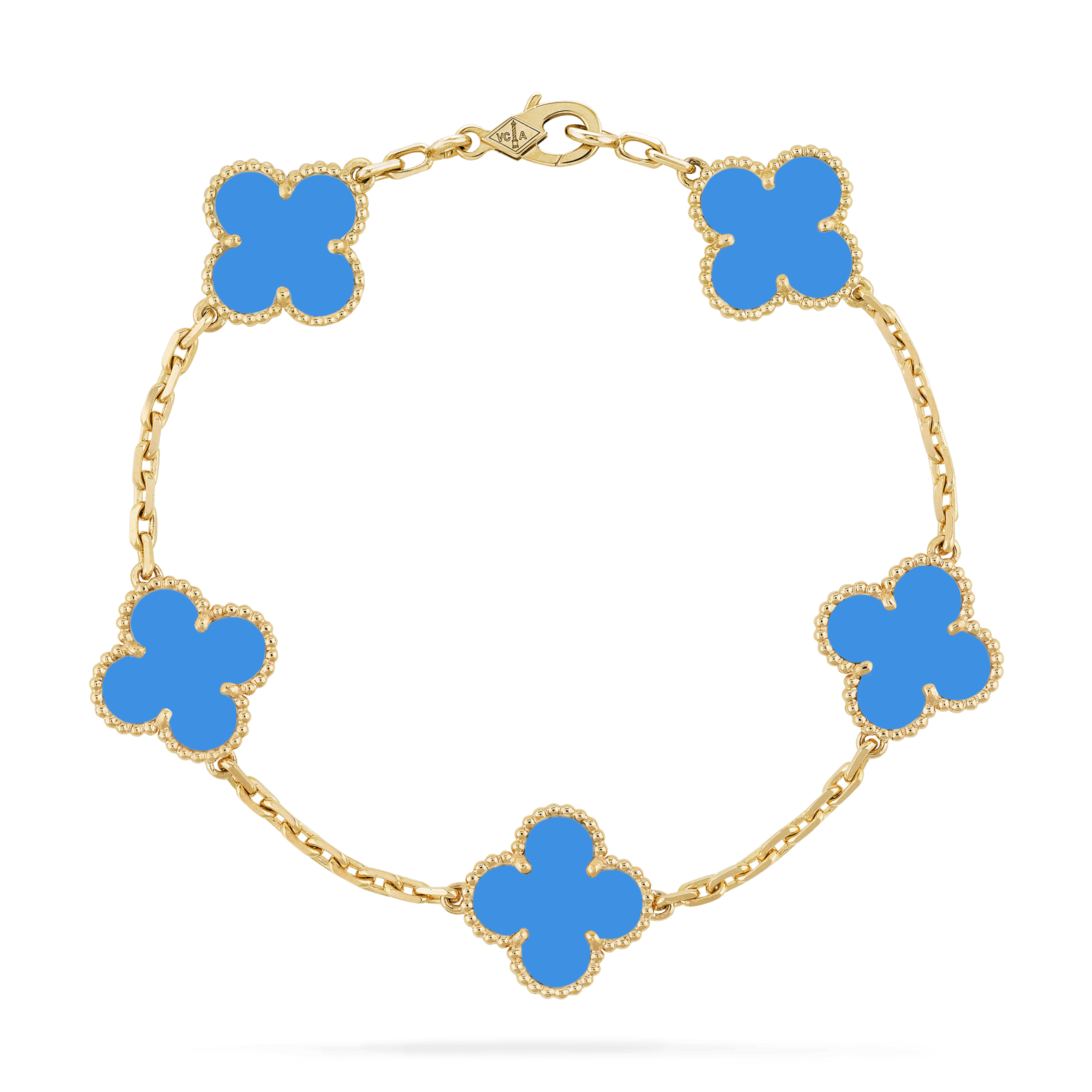 Brazalete Alhambra Àgata Azul PALESSI
