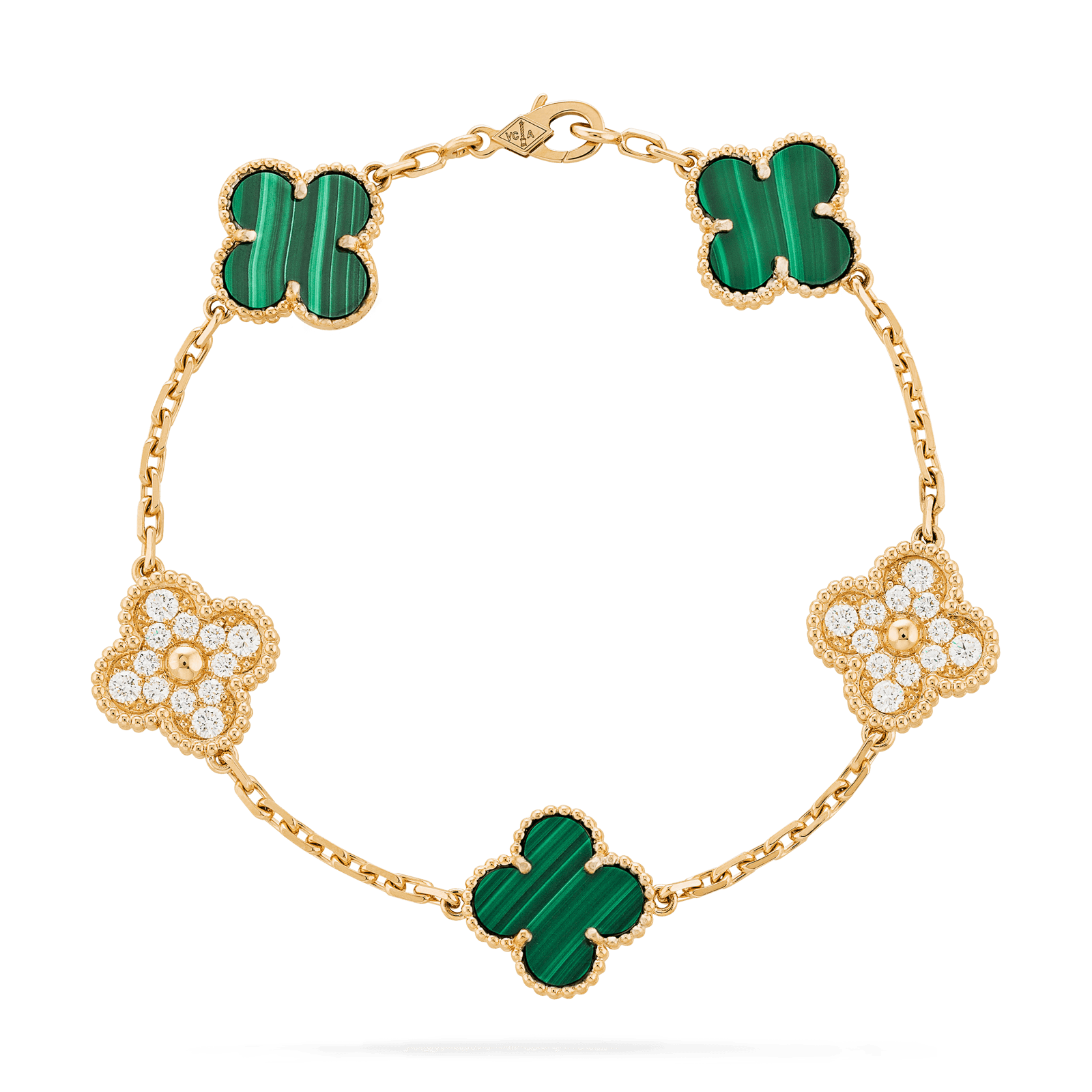 Brazalete Alhambra Malaquita PALESSI
