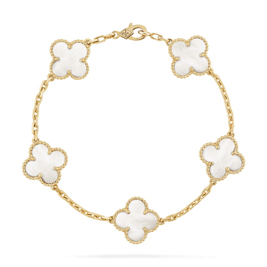 Brazalete Alhambra Madre Perla