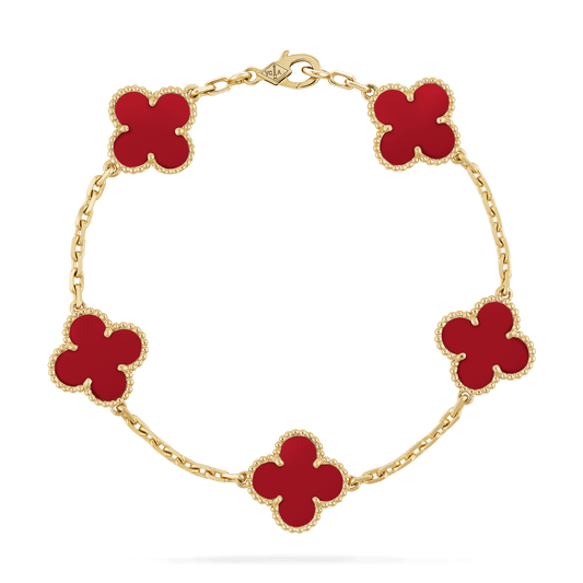 Brazalete Alhambra Àgata Roja