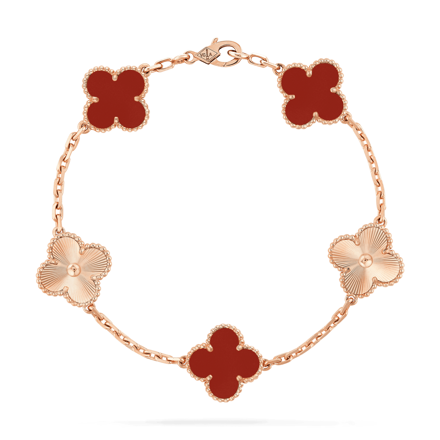 Brazalete Alhambra Àgata Roja Sólido PALESSI