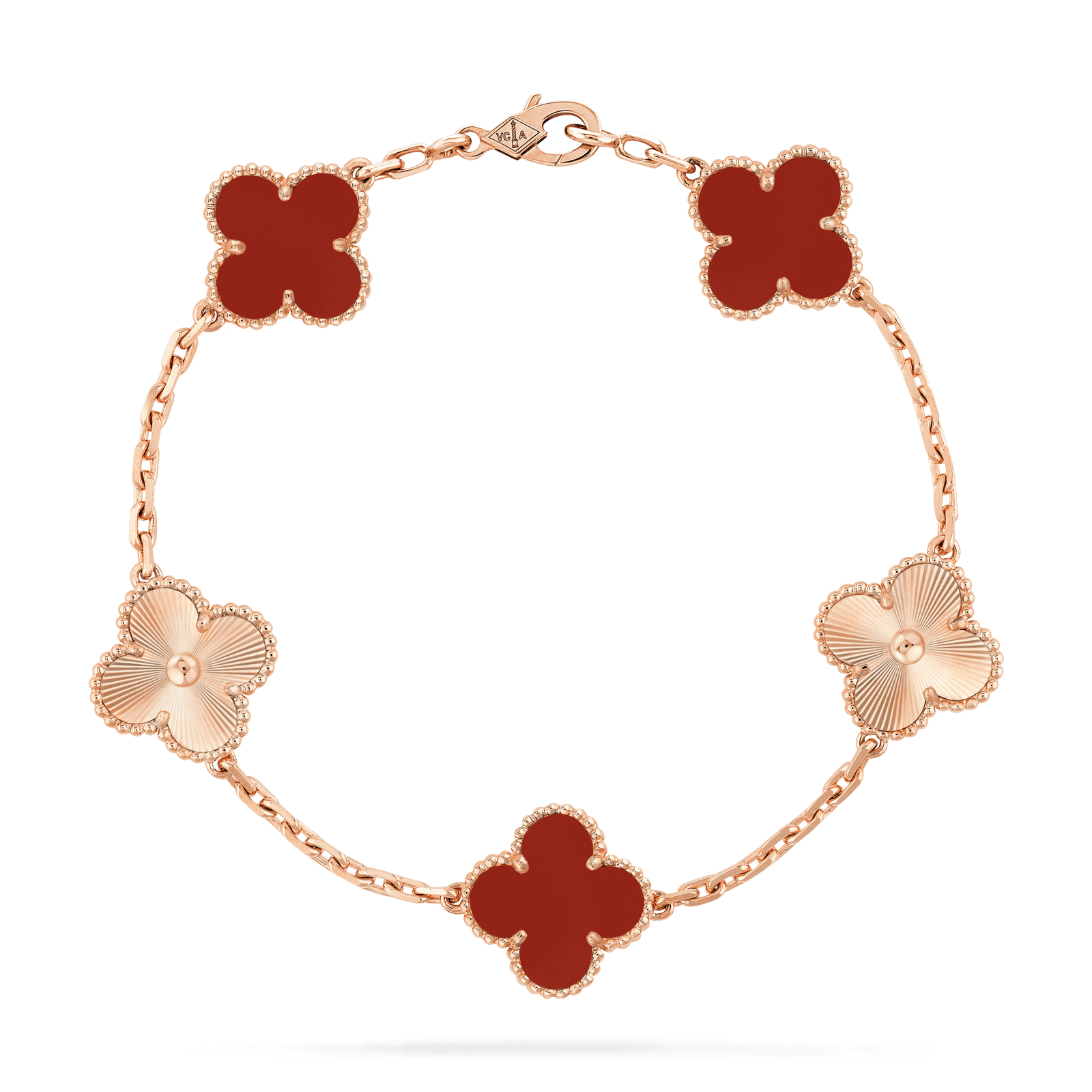 Brazalete Alhambra Àgata Roja Sólido PALESSI