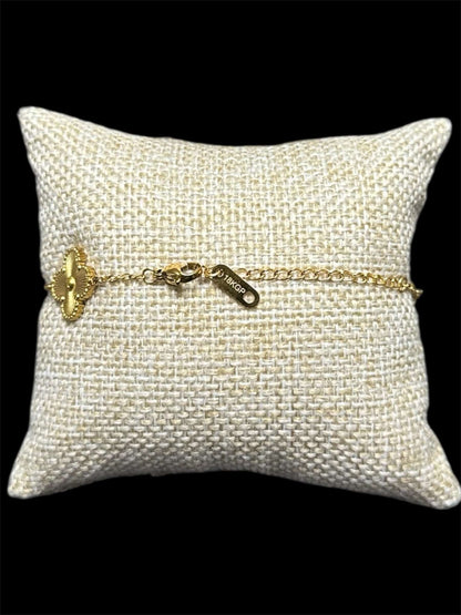 Pulsera VC Dorada Acero Inoxidable All In Men Joyeria