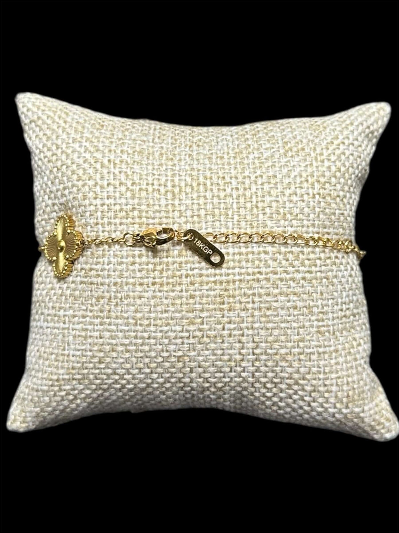 Pulsera VC Dorada Acero Inoxidable All In Men Joyeria