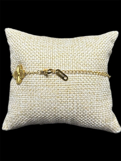 Pulsera VC Dorada Acero Inoxidable All In Men Joyeria