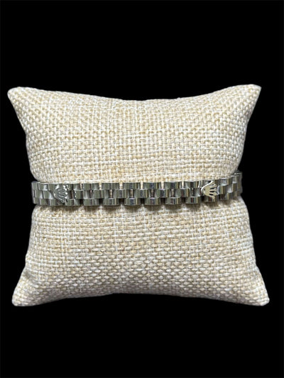 Pulsera Plata RLX 6 mm All In Men Joyeria