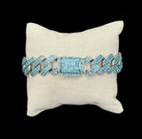 Pulsera Rombo Broche de Caja